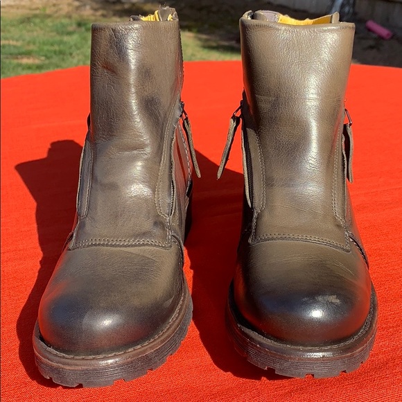 Jafa 402 Zipper Ankle Boot Cactus Size 38 NWOB - Picture 5 of 10